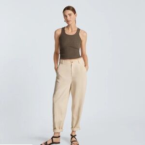 Everlane khaki trousers Size 10